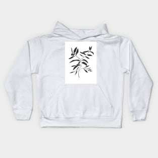 Black Branch Kids Hoodie